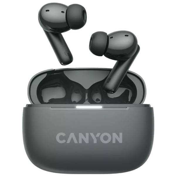 CANYON OnGo 10 ANC True Wireless Ακουστικά, Μαύρο | Canyon