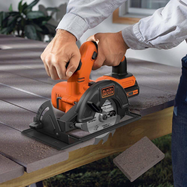 BLACK & DECKER BDCCS18N-XJ Δισκοπρίονο Μπαταρίας 18V Solo | Black-decker| Image 2