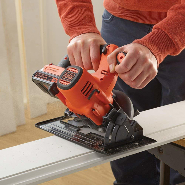 BLACK & DECKER BDCCS18N-XJ Δισκοπρίονο Μπαταρίας 18V Solo | Black-decker| Image 4