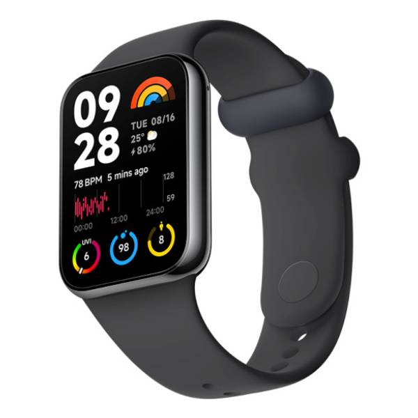 XIAOMI Smart Band 8 Pro Smartwatch, Μαύρο | Xiaomi| Image 2