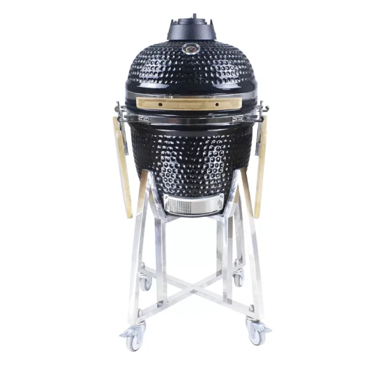 KAMADO IMS-18 BLACK Ψησταριά Κάρβουνου Φ45.7cm | Kamado| Image 2