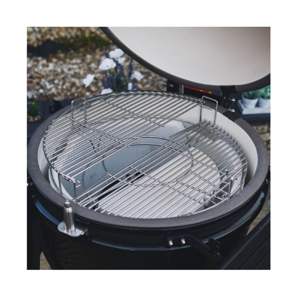 KAMADO IMS-21 BLACK Ψησταριά Κάρβουνου Φ55cm | Kamado| Image 5