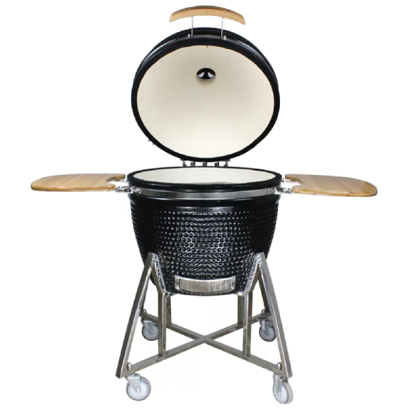 KAMADO IMS-26 BLACK Ψησταριά Κάρβουνου Φ66cm | Kamado| Image 2