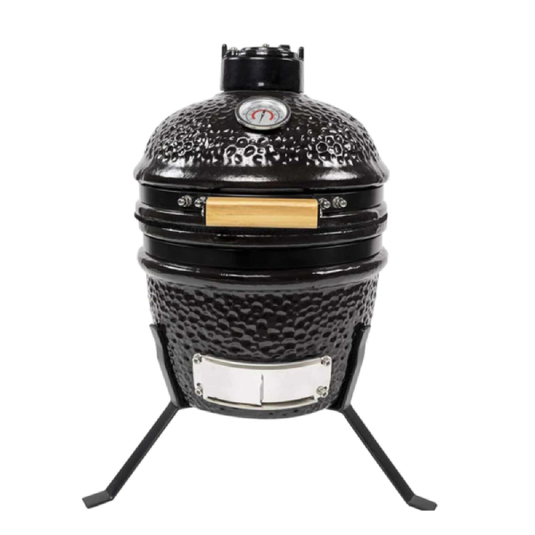 KAMADO IMS-13 BLACK Ψησταριά Κάρβουνου Φ32cm | Kamado