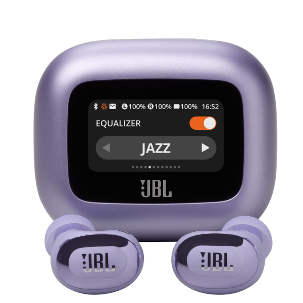 JBL Live Buds 3 True Wireless Headphones, Purple