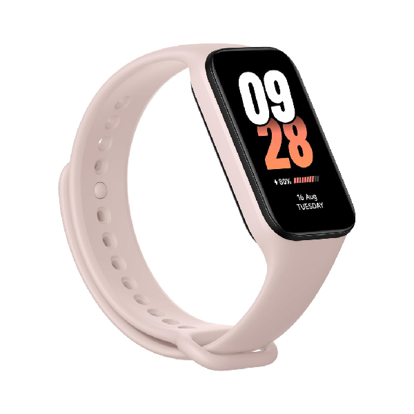 XIAOMI BHR7420GL Smart Band 8 Active Smartwatch, Pink | Xiaomi| Image 2