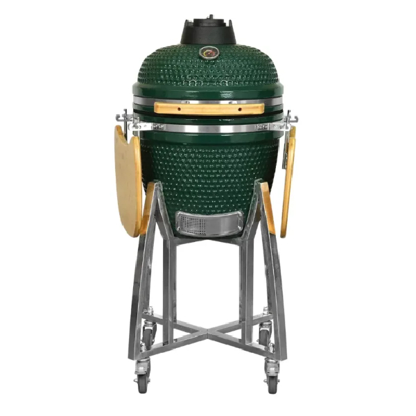 KAMADO IMS-18 GREEN Ψησταριά Κάρβουνου Φ45.7cm | Kamado| Image 3