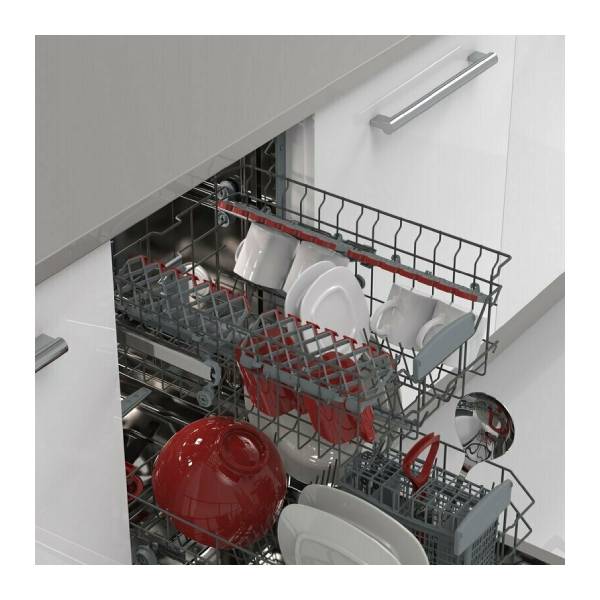 SHARP QW-NS14I49EX-GR Full Built-in Dishwasher 45 cm, White | Sharp| Image 4