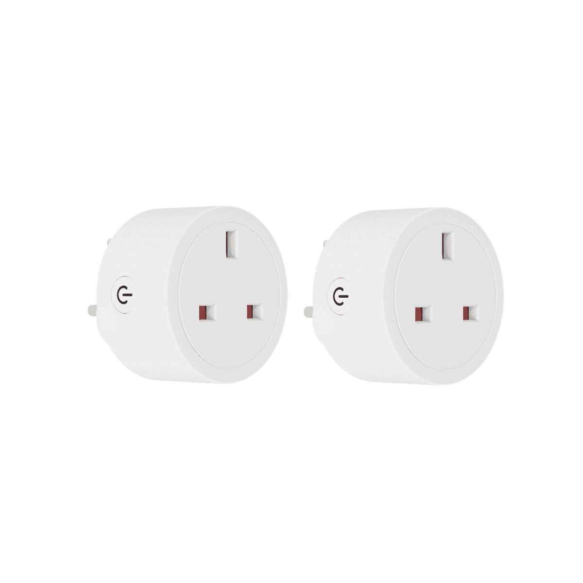 WOOX R6147 13A, Smart Plug UK, 2 Pieces