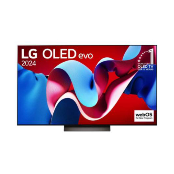 LG OLED77C46LA OLED Evo AI C4 4K Smart Τηλεόραση, 77" | Lg