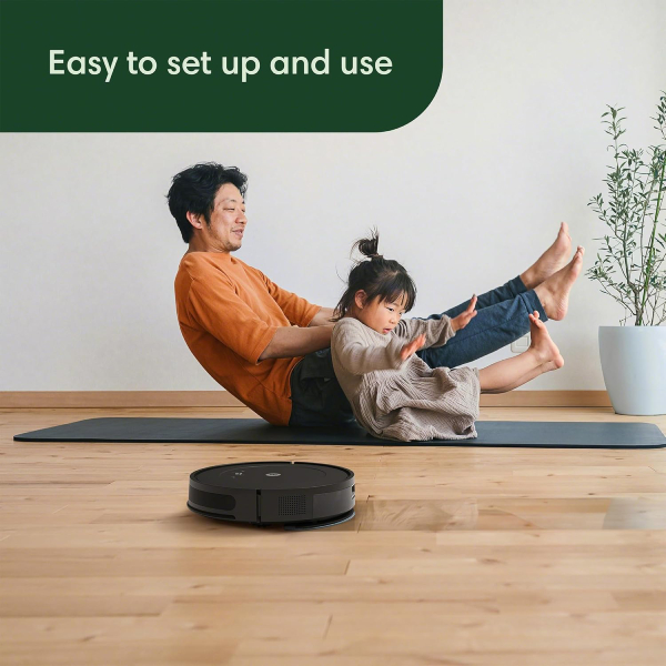 iROBOT Y011040 Roomba Essential Ρομποτική Σκούπα-Σφουγγαρίστρα | Irobot| Image 4