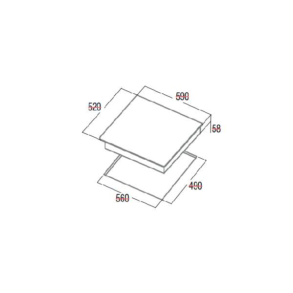 ZAFIR IMTZ 64 Induction Hob | Zafir| Image 2