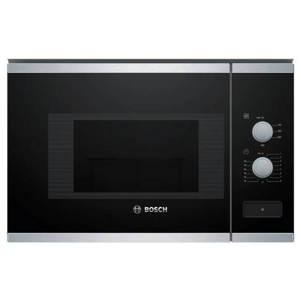 BOSCH BFL520MS0 Built-In Microwave Oven, 20 Lt