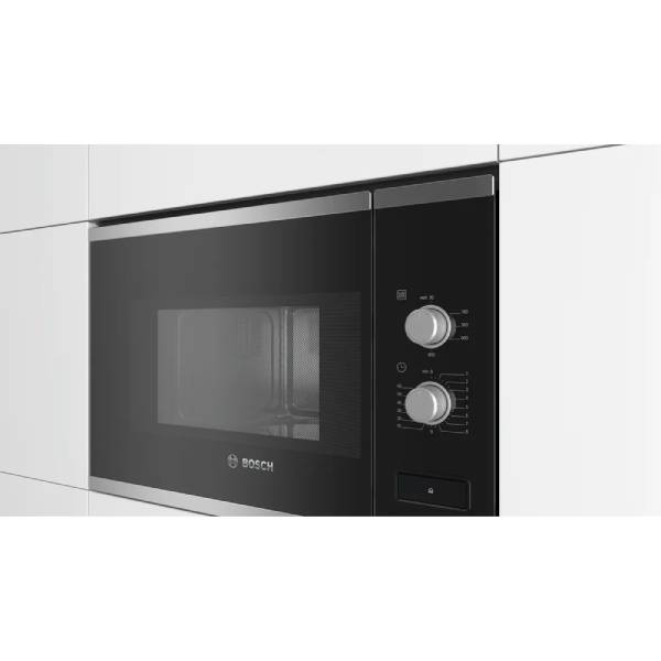 BOSCH BFL520MS0 Built-In Microwave Oven, 20 Lt | Bosch| Image 2