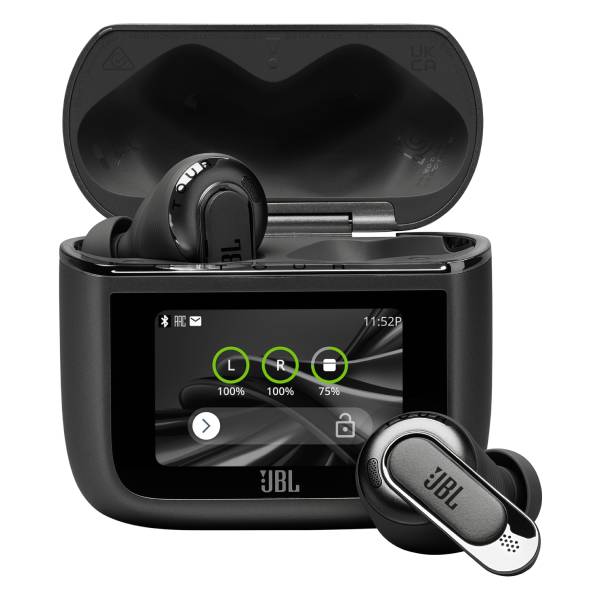 JBL Tour Pro 3 TWS Wireless Headphones, Black 