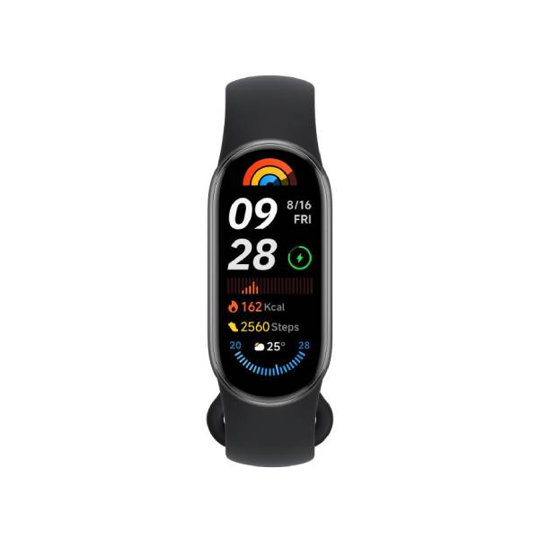 XIAOMI BHR8337GL Smart Band 9 Smartwatch, Black