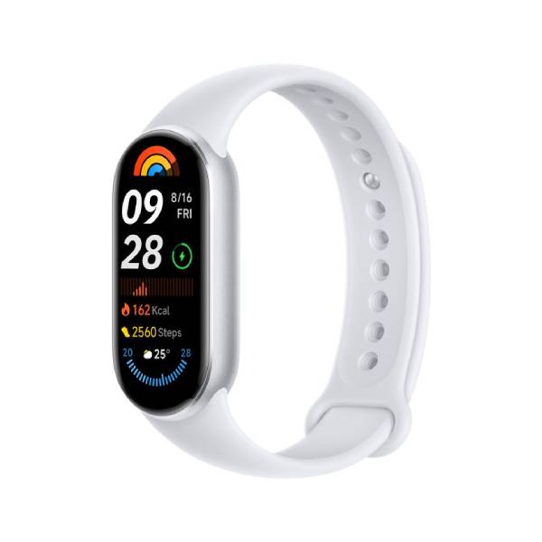 XIAOMI BHR8340GL Smart Band 9 Smartwatch, Silver | Xiaomi| Image 2