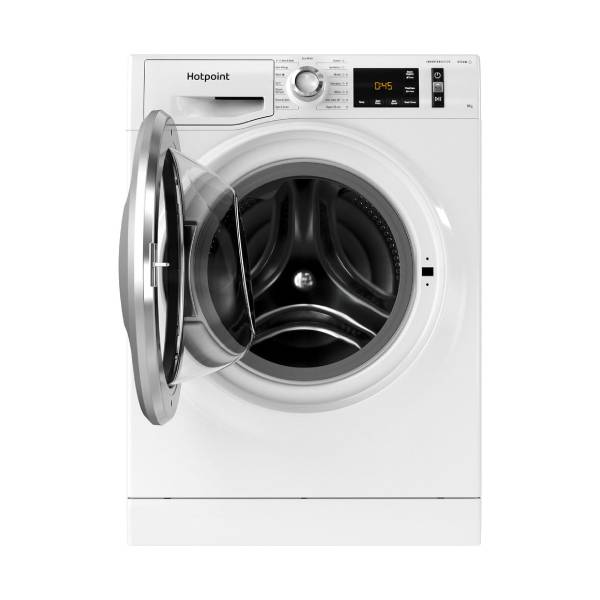 HOTPOINT NM11 945 WS A EU Washing Machine 9 kg, White | Hotpoint-ariston| Image 4