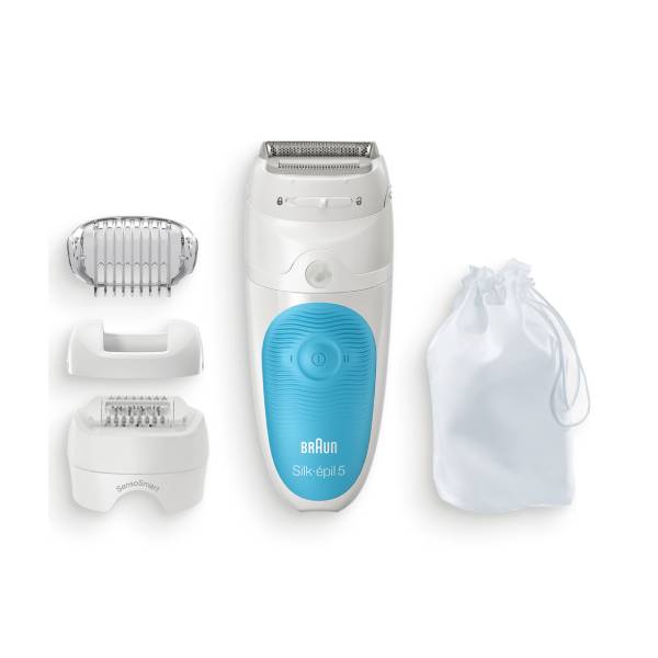 BRAUN 5-605 Silk-Epil 5 Αποτριχωτική Μηχανή | Braun