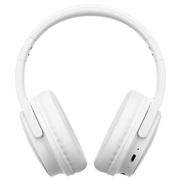 CANYON OnRiff 4 Over-Ear Wireless Headphones with Microphone, White 