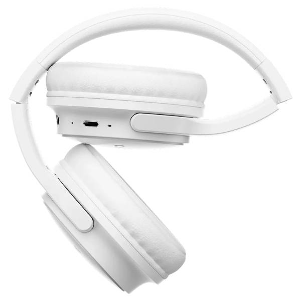 CANYON OnRiff 4 Over-Ear Wireless Headphones with Microphone, White  | Canyon| Image 3