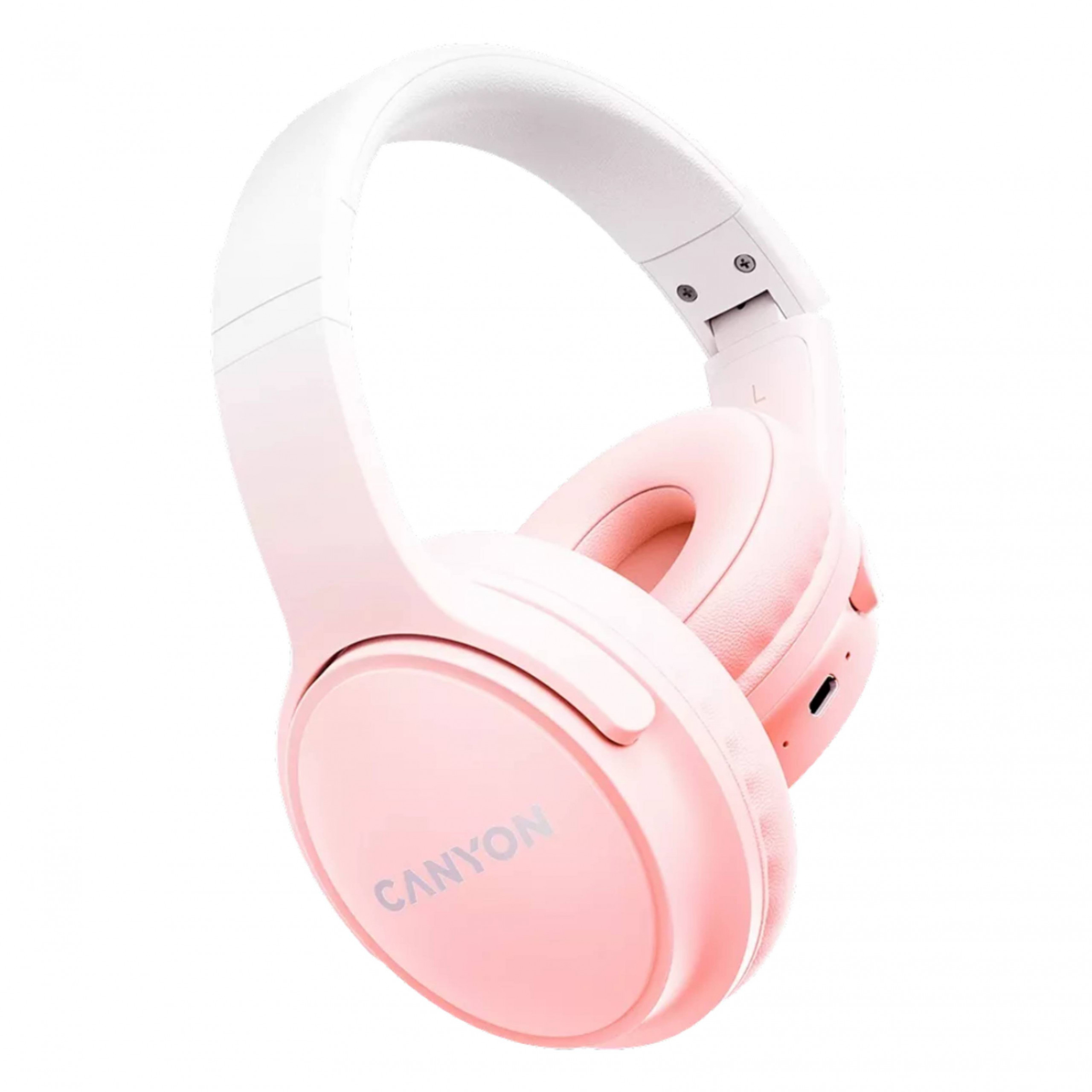 CANYON OnRiff 4 Over-Ear Wireless Headphones with Microphone, Blue  | Canyon| Image 3