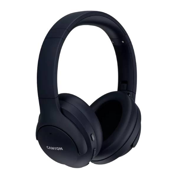 CANYON Over-Ear OnRiff 10 Wireless Headphones with Microphone, Black | Canyon| Image 3