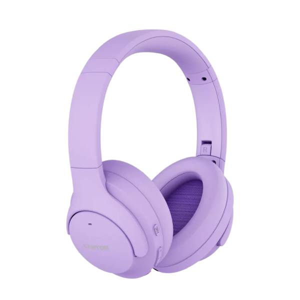 CANYON Over-Ear OnRiff 10 Wireless Headphones with Microphone, Purple | Canyon| Image 3