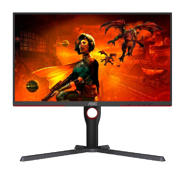 AOC U27G3X/BK Gaming Οθόνη Ηλεκτρονικού Υπολογιστή, 27'' | Aoc