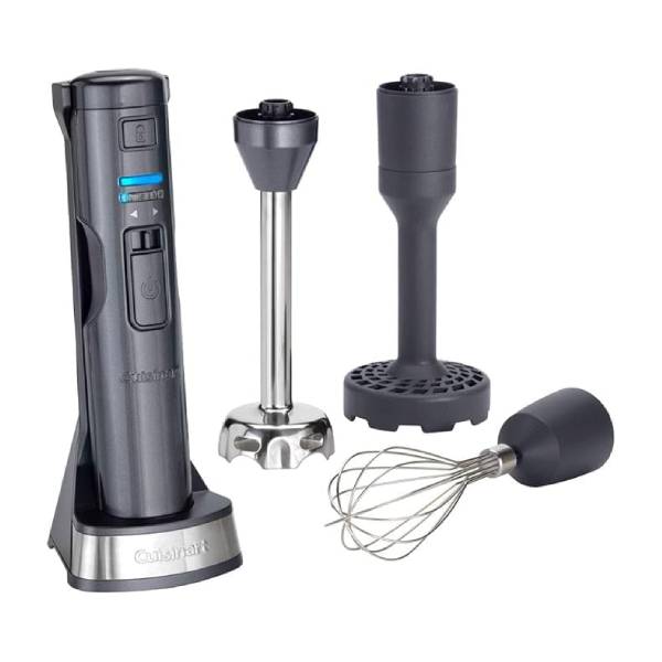 CUISINART CSB300BU Cordless Hand Blender 3 in 1