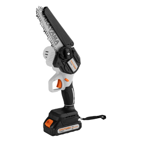 NAKAYAMA EC1100 Cordless Pruning Chainsaw 21V, 2Χ2.0Αh | Nakayama| Image 2