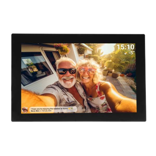 DENVER PFF-1037 Digital Frame with Touch Screen 10.1