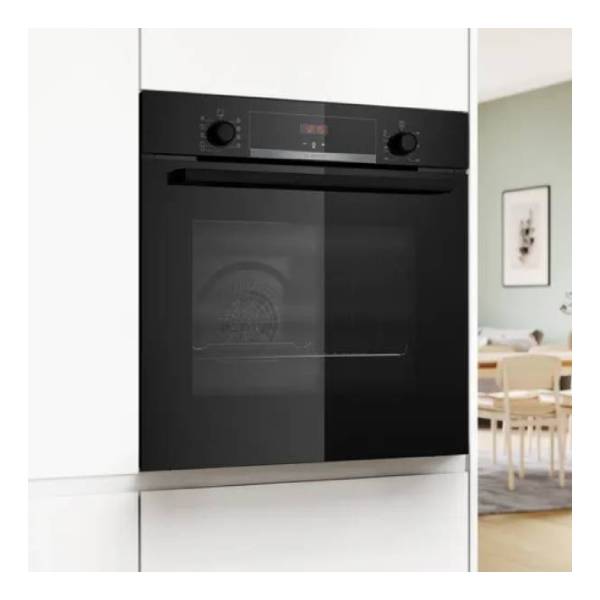 BOSCH HBA514BB3 Built-In Oven, Black | Bosch| Image 4