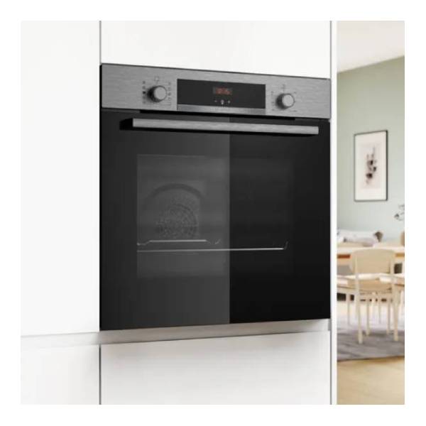 BOSCH HQA514ES3 Built-In Oven, Inox | Bosch| Image 3