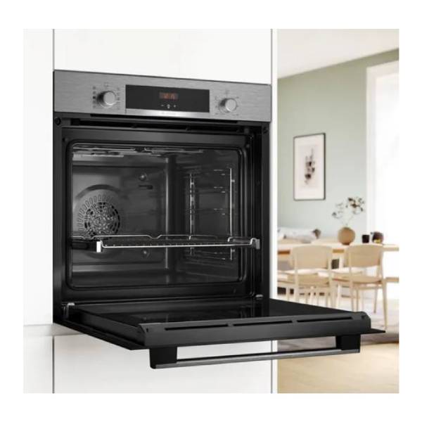 BOSCH HQA514ES3 Built-In Oven, Inox | Bosch| Image 4