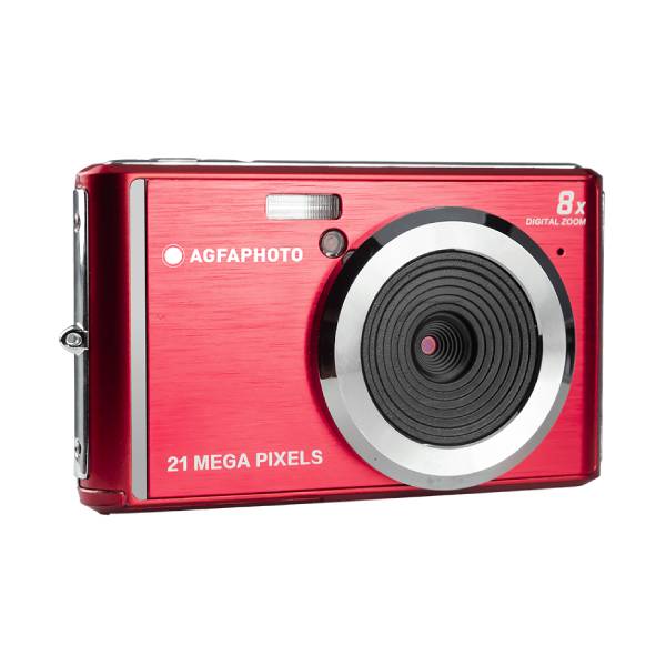 AGFA DC5200 Digital Φωτογραφική Μηχανή, Κόκκινο