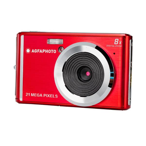 AGFA DC5200 Digital Φωτογραφική Μηχανή, Κόκκινο | Agfa| Image 4