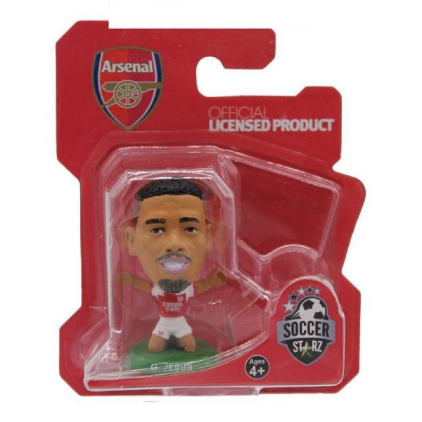 CREATIVE TOYS Soccerstarz: Arsenal - Gabriel Jesus, Figure | Creative-toys| Image 2