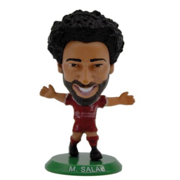 CREATIVE TOYS Soccerstarz: Liverpool - Mohamed Salah, Figure