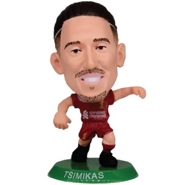 CREATIVE TOYS Soccerstarz: Liverpool - Kostas Tsimikas, Figure