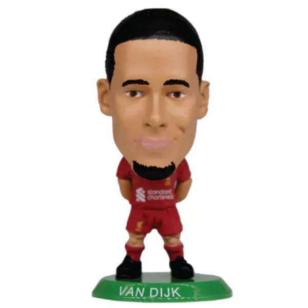 CREATIVE TOYS Soccerstarz: Liverpool - Virgil Van Dijk, Figure