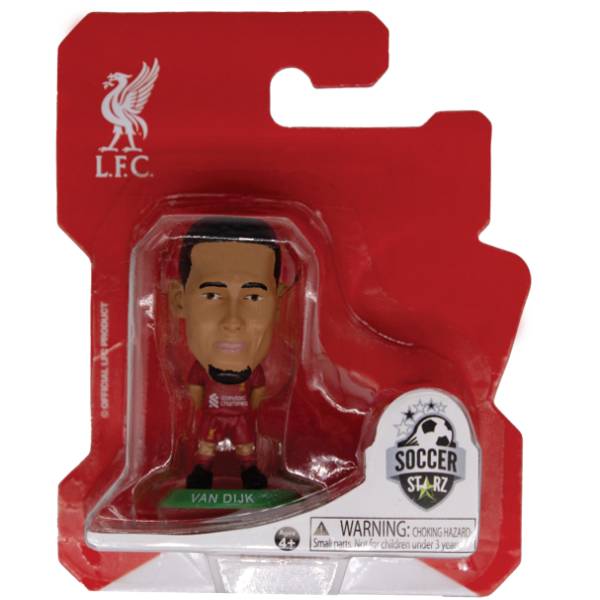 CREATIVE TOYS Soccerstarz: Liverpool - Virgil Van Dijk, Figure | Creative-toys| Image 2