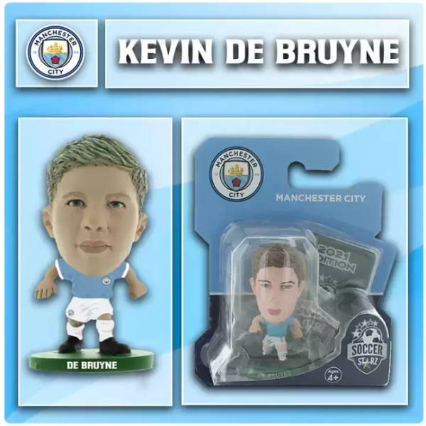 CREATIVE TOYS Soccerstarz: Manchester City - Kevin De Bruyne, Figure | Creative-toys| Image 2