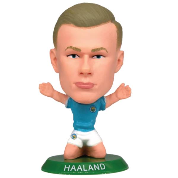 CREATIVE TOYS Soccerstarz: Manchester City - Erling Haaland, Figure