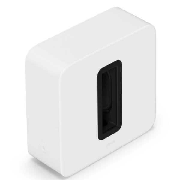 SONOS SUBG4EU1 Sub 4 Subwoofer, White 