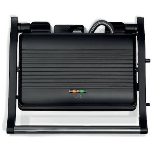 LIFE 221-0438 Panini, Sandwitch Maker, Black