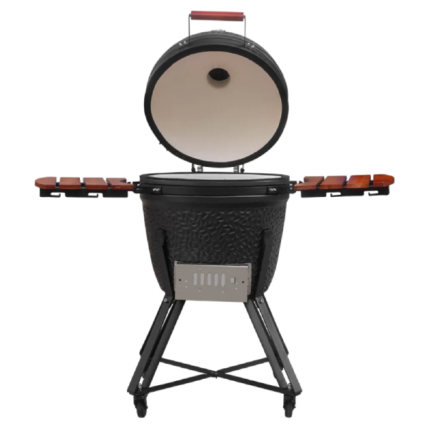 KAMADO IMS-22 DELUXE Ψησταριά 2 σε 1 Υγραερίου & Κάρβουνου Φ56cm | Kamado| Image 2