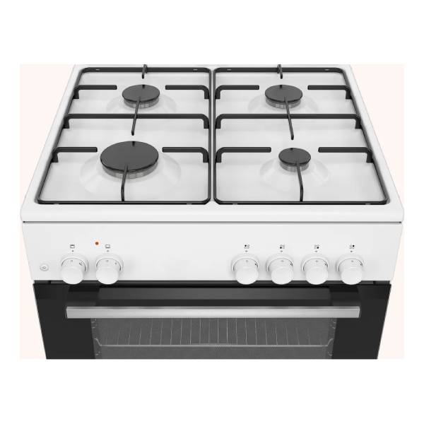 PITSOS PAF003D20 Free Standing Gas Cooker, White | Pitsos| Image 2