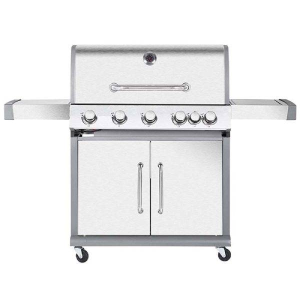 BORMANN ELITE BBQ5100 Ψησταριά Υγραερίου Prime 5+1 Εστίες Luxury Type | Bormann