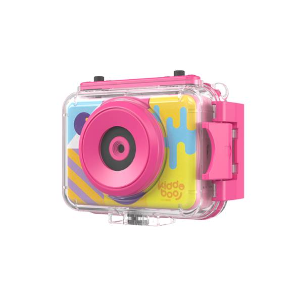 KIDDOBOO KBS7PNK Kids Action Camera, Pink | Kiddoboo| Image 2